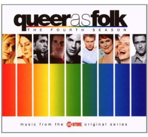 Queer as Folk: The Fourth Season Original Soundtrack CD - New