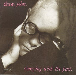 Elton John - Sleeping with the past '89 CD - Used