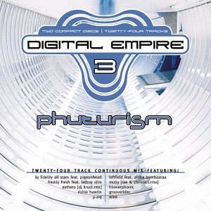 Digital Empire 3: Phuturism (2CD) - Used