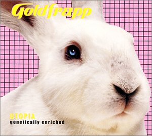 Goldfrapp - UTOPIA / Human  CD single - used