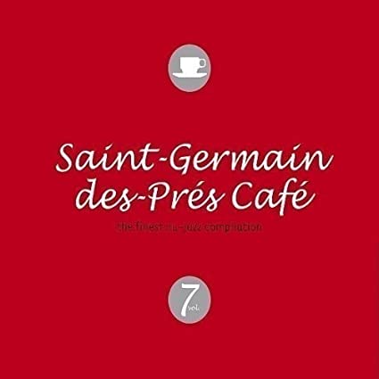 Saint Germain Des Pres Cafe  vol. 7 (IMPORT CD) 2CD set - used