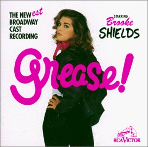 Grease - Broadway Cast ft: Brooke Shields 1995 CD - Used
