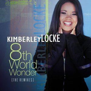 Kimberley Locke - 8th World Wonder: The Remixes CD single - Used