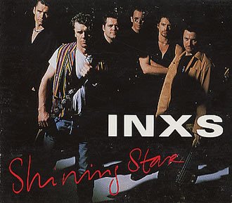 INXS -- Shining Star  (US Maxi-CD single) Used