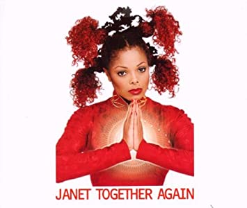 Janet Jackson - Together Again (US Edits CD single) Used