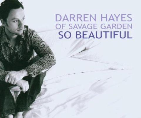 Darren Hayes - So Beautiful (Import CD single)  Opened