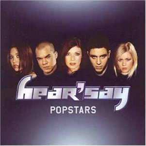 Hear'say - Popstars CD (Used)