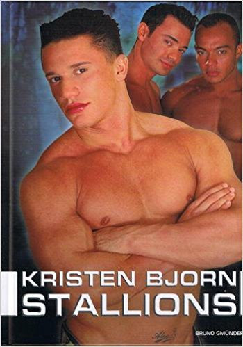 Bruno Gmunder - Kristen Bjorn Stallions Hard cover book