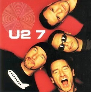 U2  "7"  CD Unreleased & Remixes EP - Used