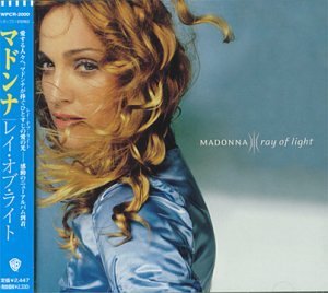 Madonna - RAY OF LIGHT + 1 bonus track - JAPAN CD (NEW)