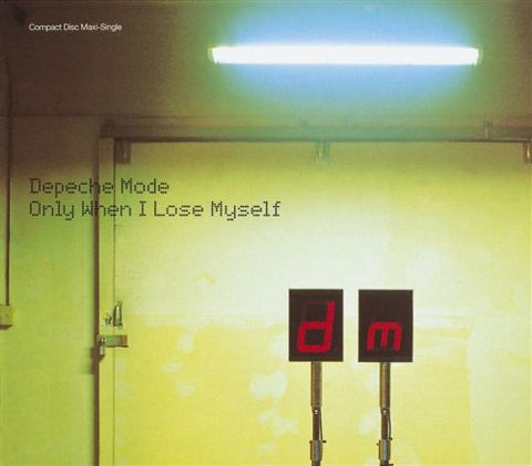 Depeche Mode - Only When I Lose Myself / World In My Eyes (Maxi-CD single) Used