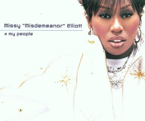 Missy Elliot  - 4 My People (Import CD single) Used