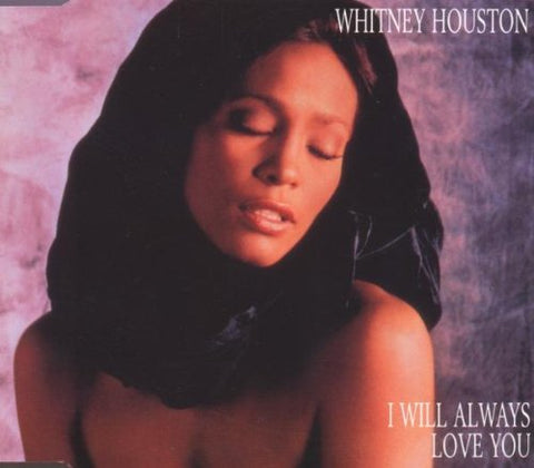 Whitney Houston -- I Will Always Love You / Jesus Loves Me / Do You Hear What I Hear? (Import CD single) Used