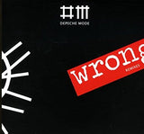 Depeche Mode - WRONG (Remixes) CD single  new