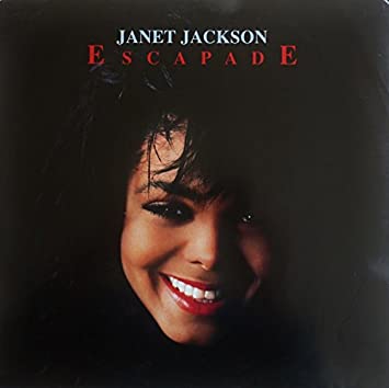 Janet Jackson - Escapade   12" LP VINYL  - Used