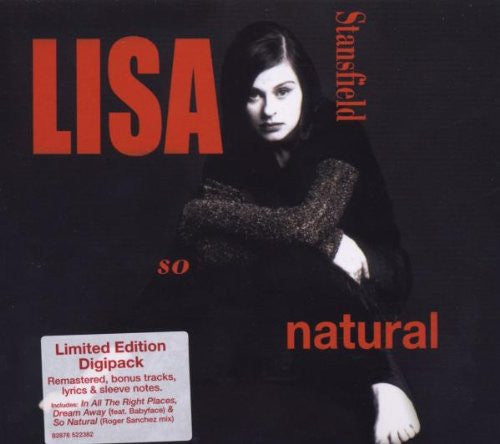 Lisa Stansfield  -So Natural (Extra tracks, remastered, Import  CD)