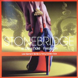 Stonebridge ft: Ultra Nate - FREAK ON (12" Import) REMIX LP VINYL - New