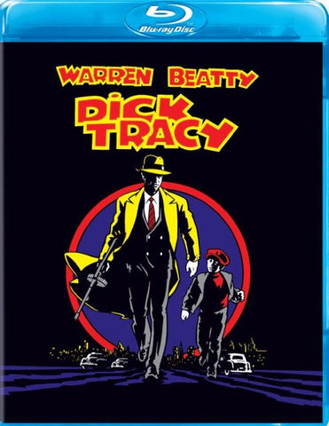MADONNA - Dick Tracy (Blu-ray) ) NEW