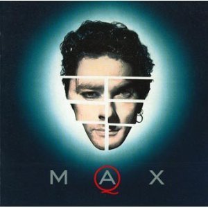MAX Q (INXS) - Michael Hutchence - Self Titled Used CD