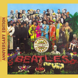 The Beatles -50th anniversary Sgt. Peppers Lonely Hearts Club Band 2 Disc set