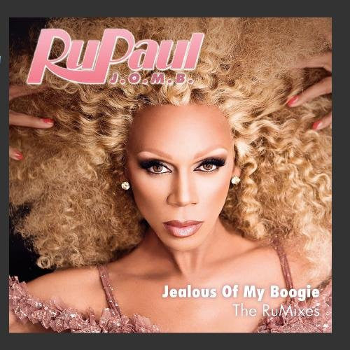 RuPaul (Ru Paul) - Jealous of my Boogie (CD Single) New