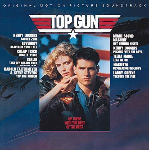 Top Gun - Original Soundtrack CD - Used
