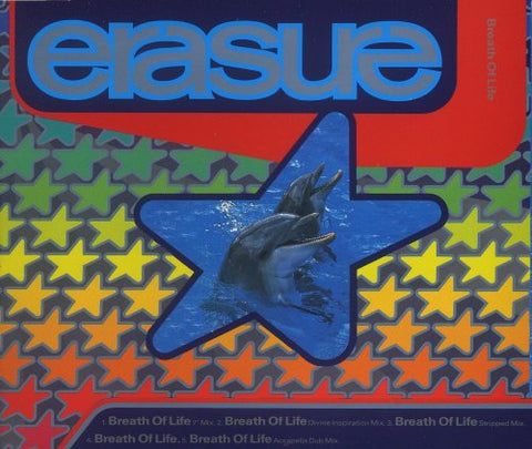 Erasure - Breath Of Life  (Import CD single) Used