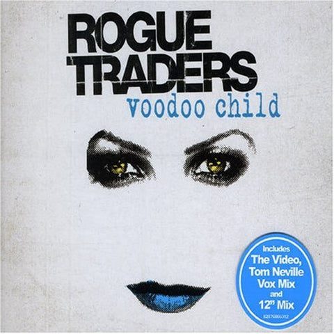 Rogue Traders - Voodoo Child (Import CD single) Used