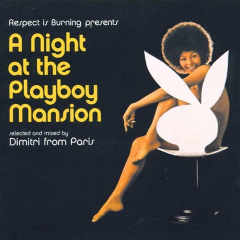 Dimitri From Paris - A Night At The Playboy Mansion CD - Used