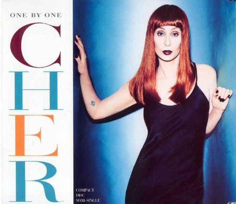 CHER - One By One (US Maxi CD single) Used