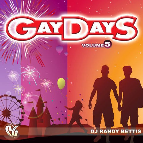 Gay Days vol. 5 CD (Dj Randy Bettis)