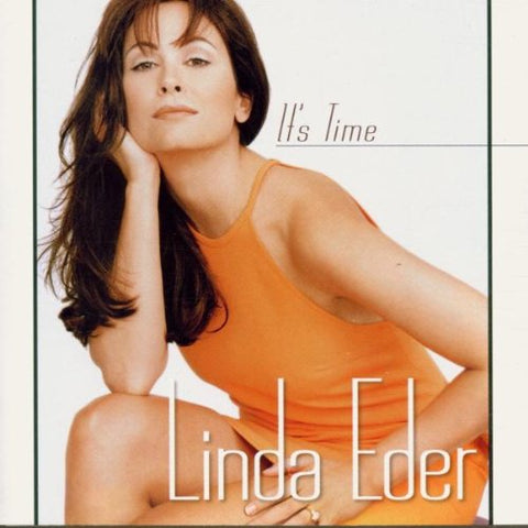 Linda Eder- It's Time  1997 CD - Used
