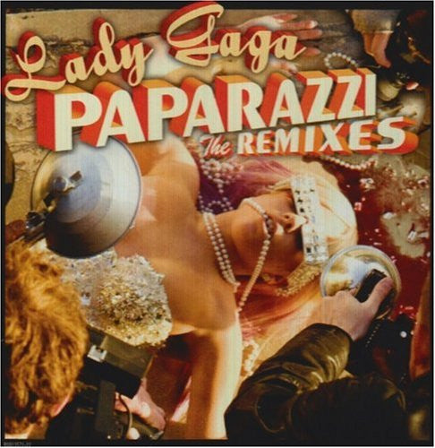 Lady Gaga - Paparazzi: The Remixes CD Maxi Single Used