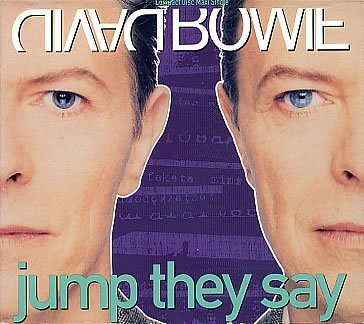 David Bowie - Jump They Say (US Maxi CD Single) Used