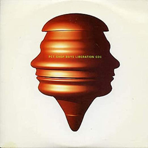 Pet Shop Boys - Liberation CD single (Import) Used