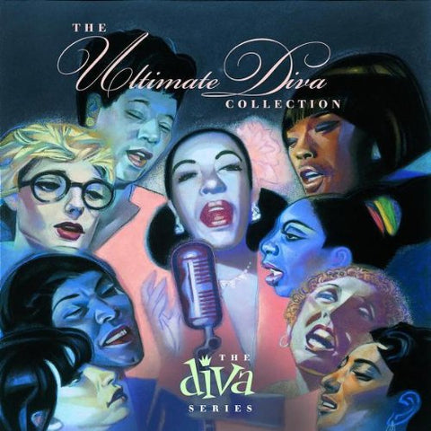 Ultimate Diva Collection: The Diva Series CD - Used