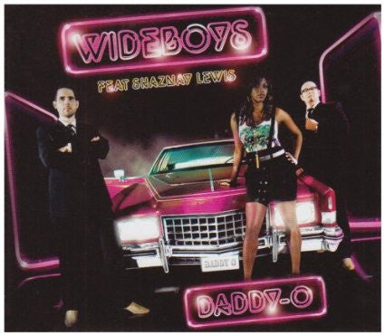 Wideboys ft: Shaznay Lewis (all saints) Daddy O  (Import) CD single  - Used