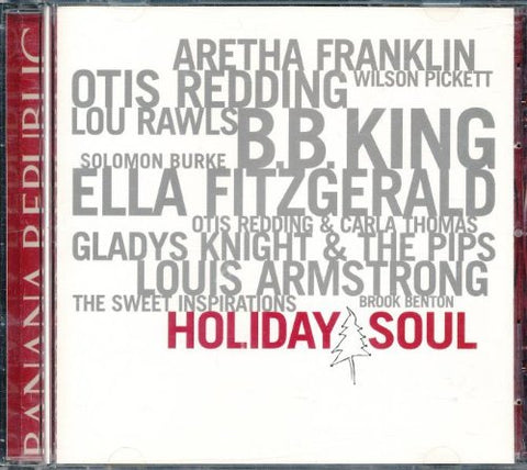 Holiday Soul (Banana Republic) 2001 exclusive CD -Used