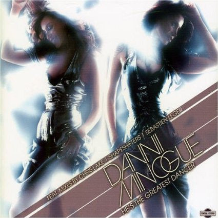 Dannii Minogue  - She's The Greatest Dancer (8 remixes) CD single