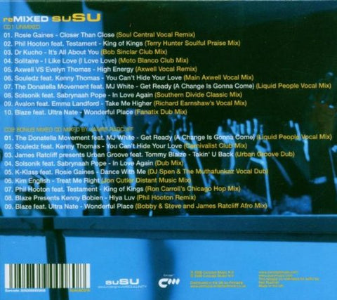 Remixed SUSU (2 CD set) Import Used CD