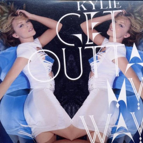 Kylie Minogue - Get Outta My Way CD single (2-track)