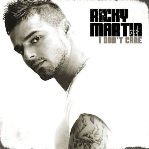 Ricky Martin - I Don't Care - Import Remix CD Single