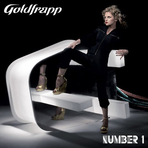 Goldfrapp - Number 1 - CD Maxi-Single (NEW)