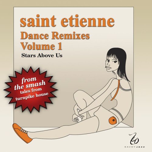 Saint Etienne  - Dance Remixes Volume 1  - Stars Above Us - CD single - Used