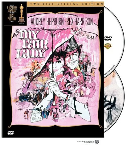 My Fair Lady (Two-Disc Special Edition) Widescreen DVD - Used