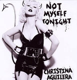 Christina Aguilera - Not Myself Tonight (IMPORT CD single) the Remixes - New