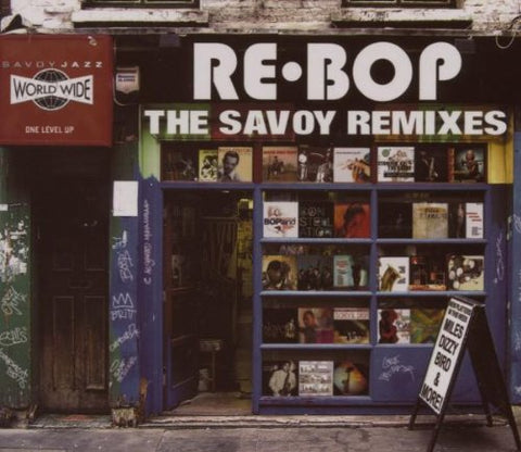 Re-Bop: The Savoy Remixes (JAZZ Remixed) CD - New