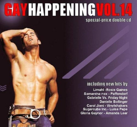 Gay Happening, Vol. 14 - 15th Anniversary 2xCD