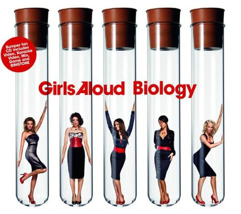 Girls Aloud -- Biology (Import CD single) Used