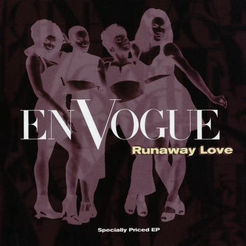 En Vogue -Runaway Love REMIX EP CD - Used